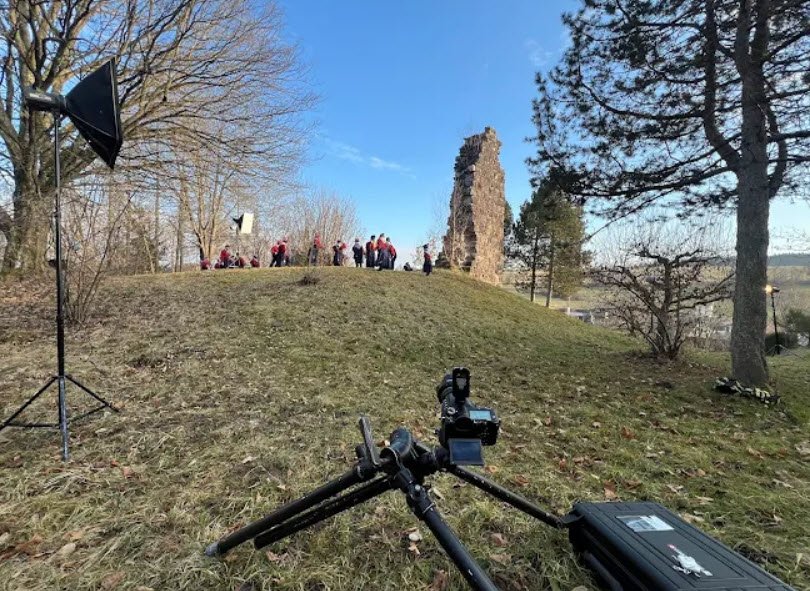 Burg Weiberzahn, Bärenburg, Germany